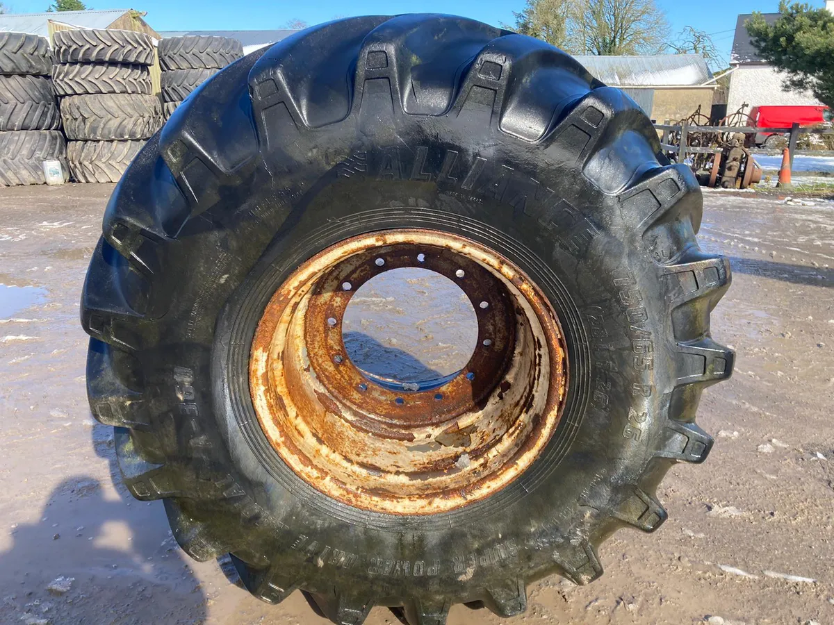 750/65/26 12stud loader wheel - Image 2