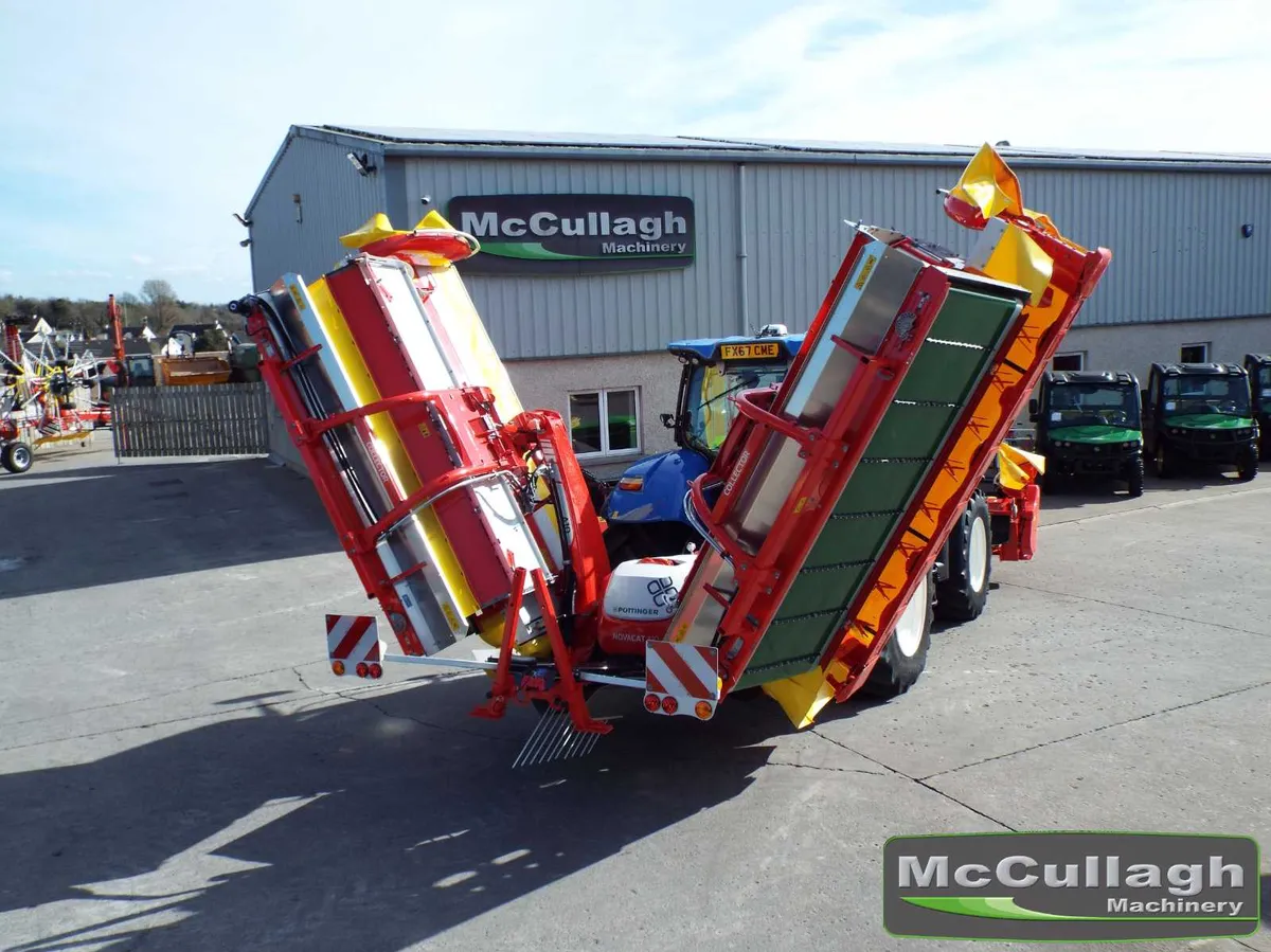 New Pottinger A10 ED 10ft Rear Mounted Mower - Image 4