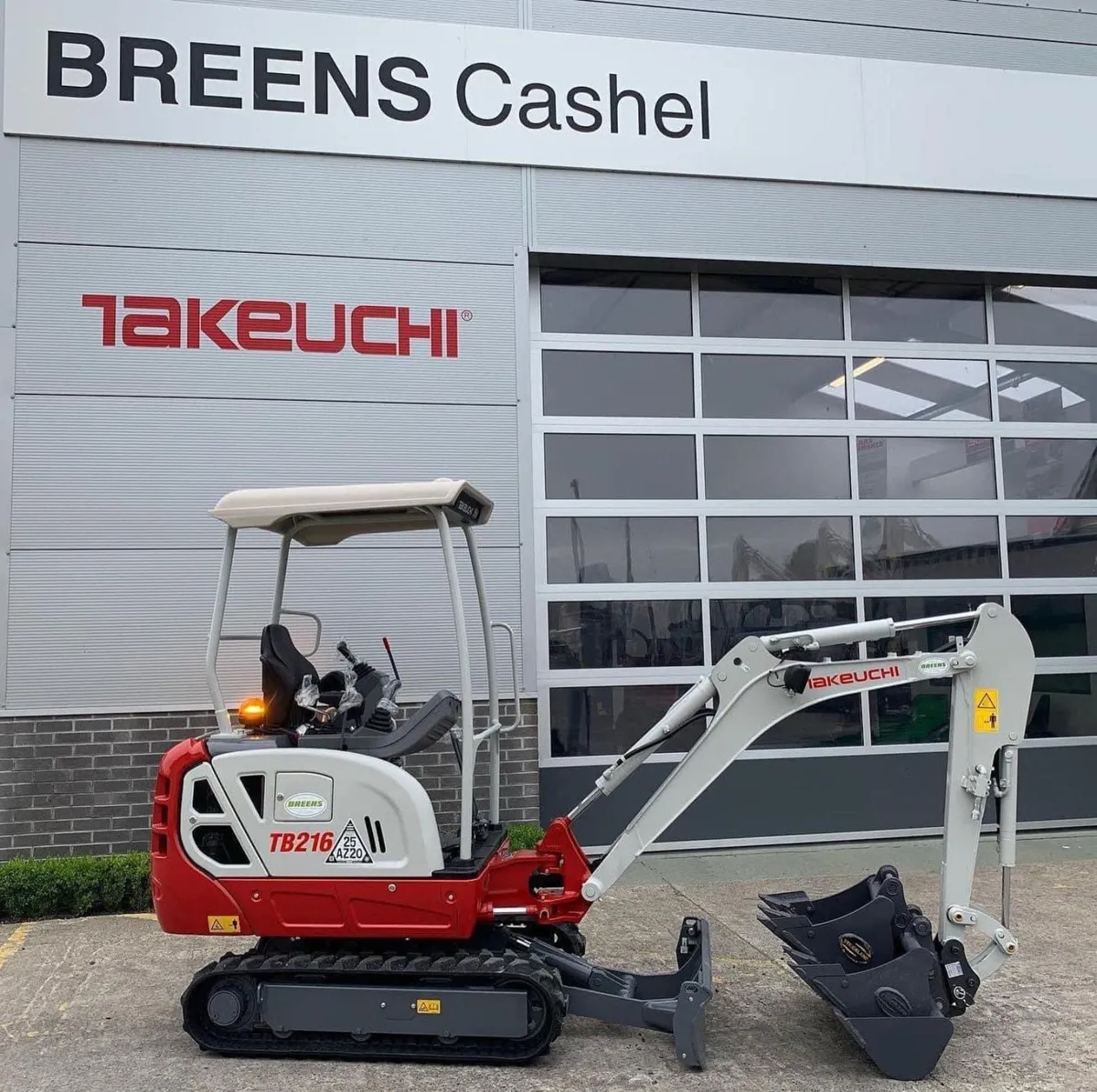 Takeuchi TB216 - Image 1
