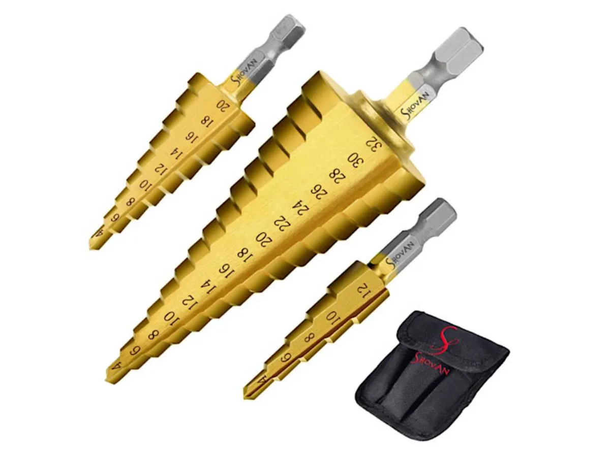 €6 OFF BLK FRIDAY 3pce Step Drill Set - Image 2