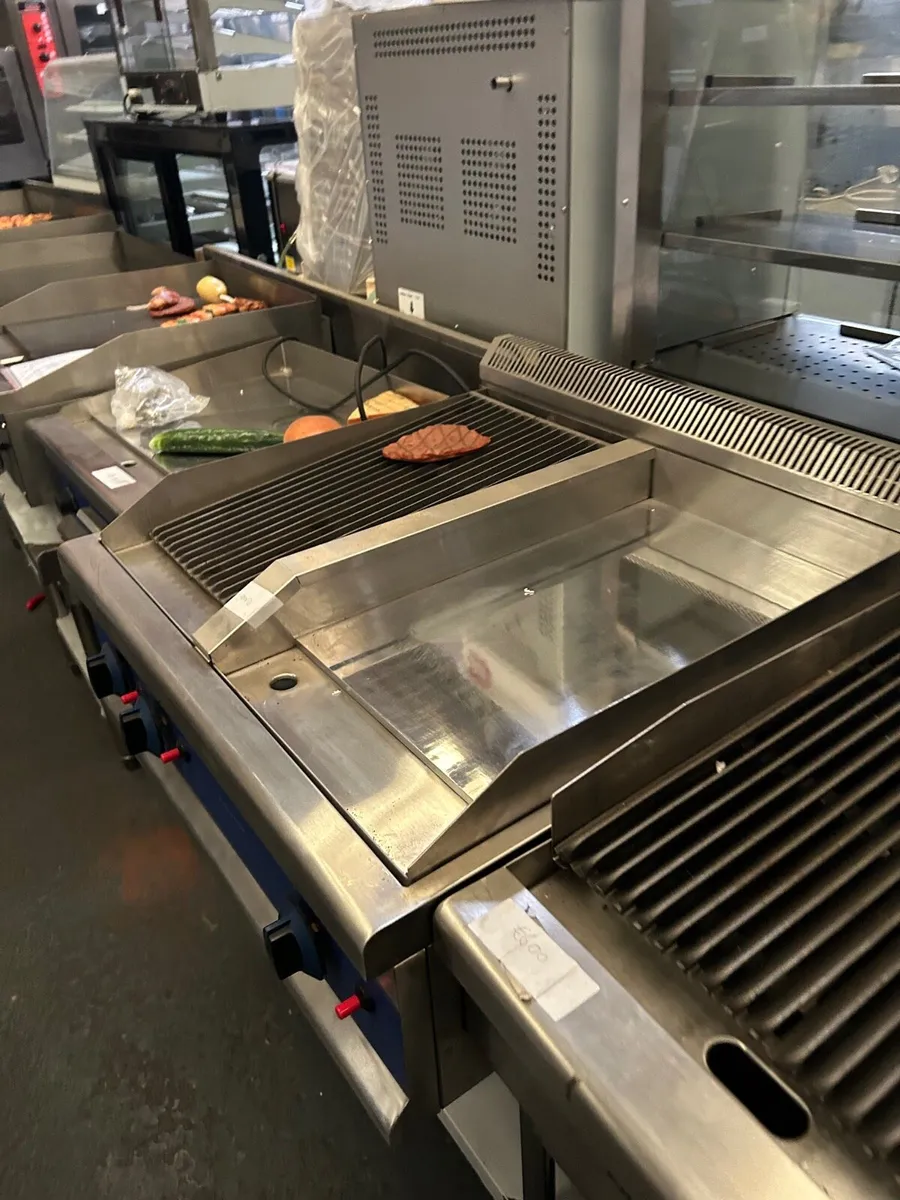 sale New Frytac 900 gas Crome griddle   [in-stock] - Image 4