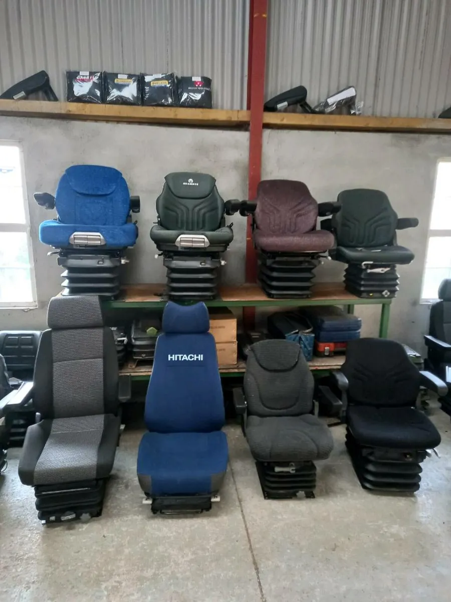 Grammer Air /mechanical seats and spares - Image 1