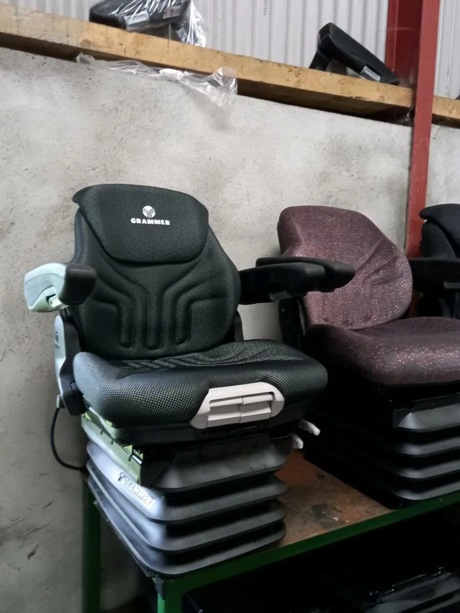Grammer Air /mechanical seats and spares - Image 2