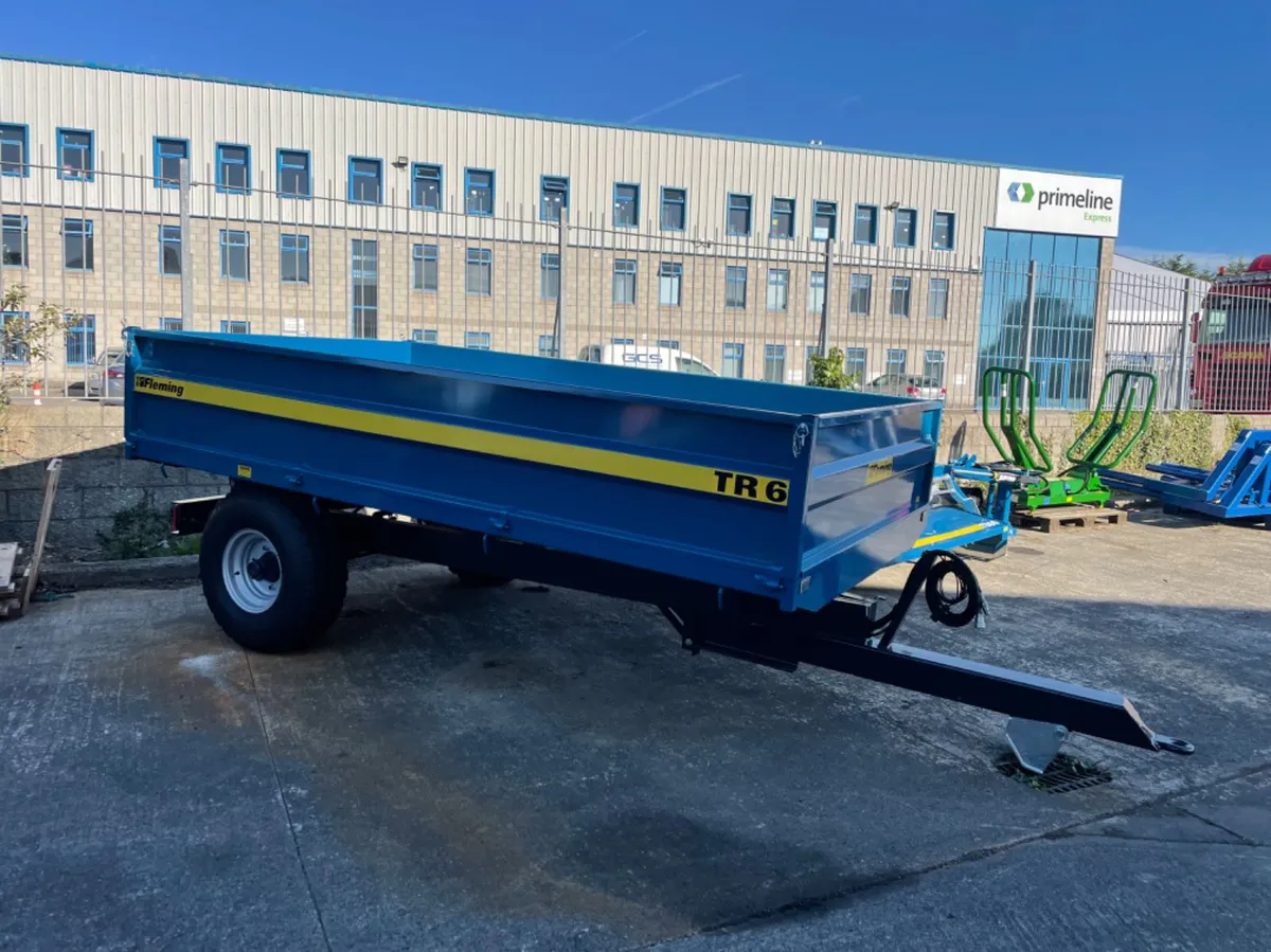 New 6ton trailer in stock !! - Image 1