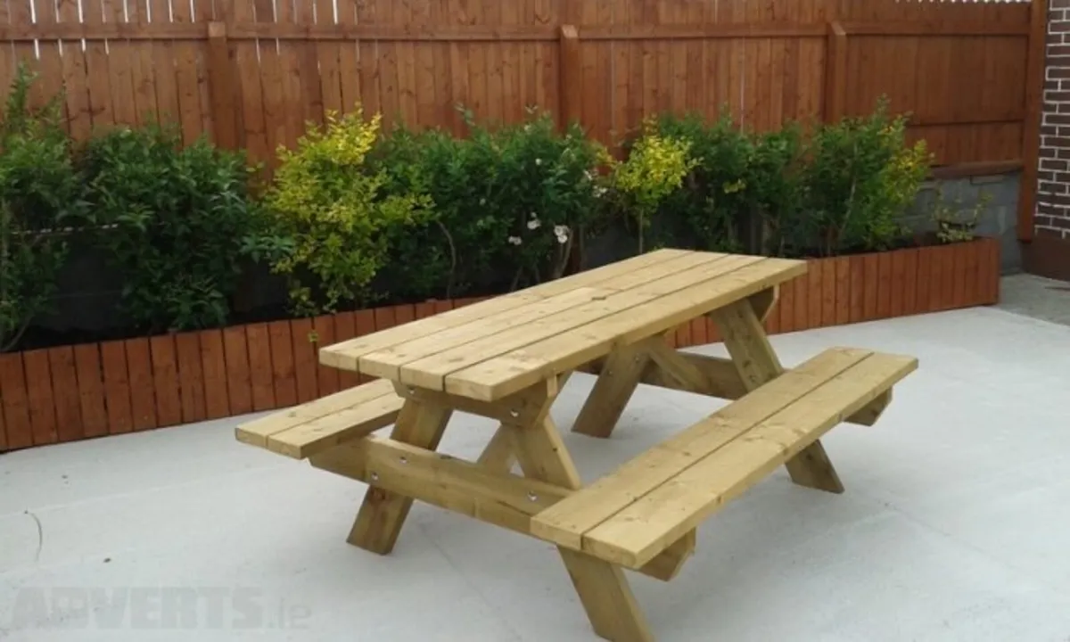 Picnic bench - Image 2