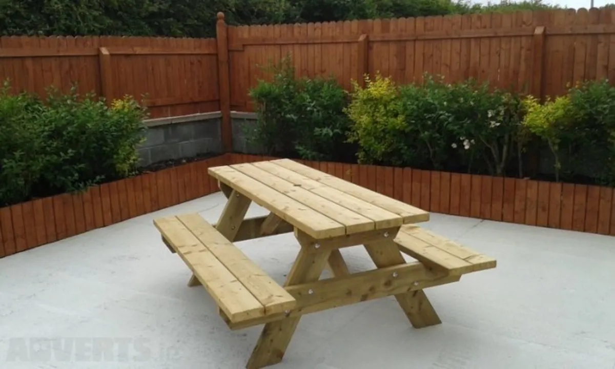 Picnic bench - Image 3