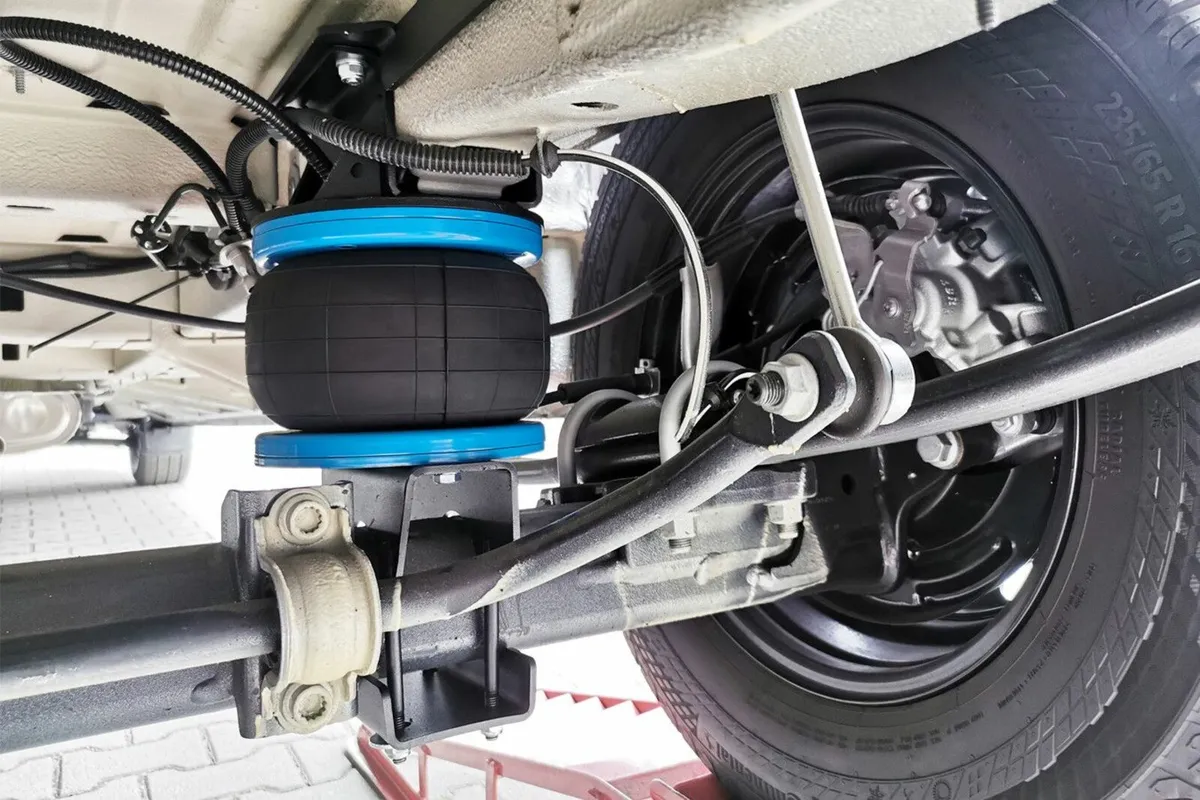 Air suspension kit Opel Movano - Image 2
