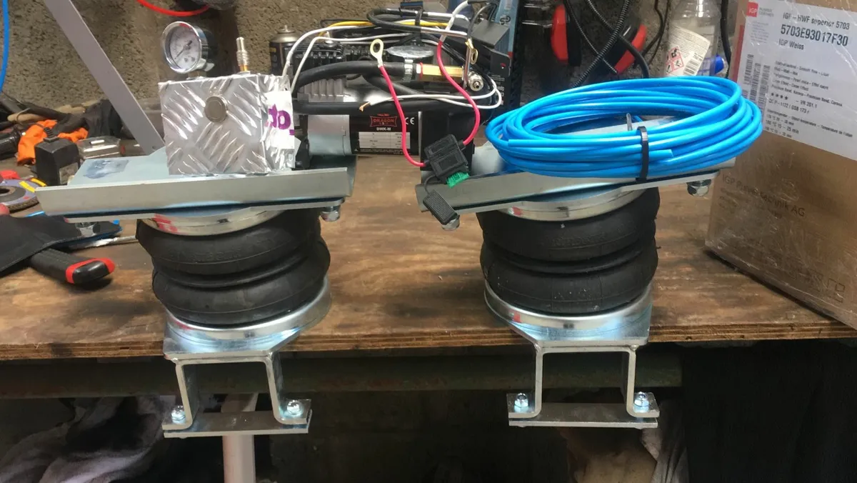 Air suspension kit Opel Movano - Image 4