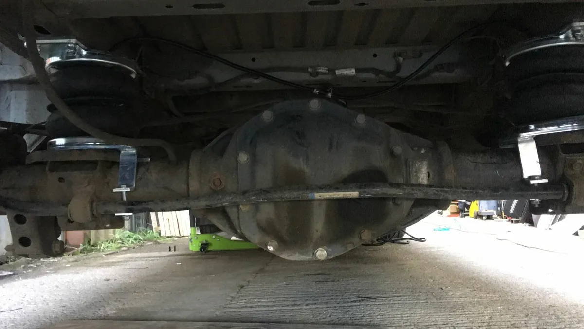 Air suspension kit Opel Movano - Image 3