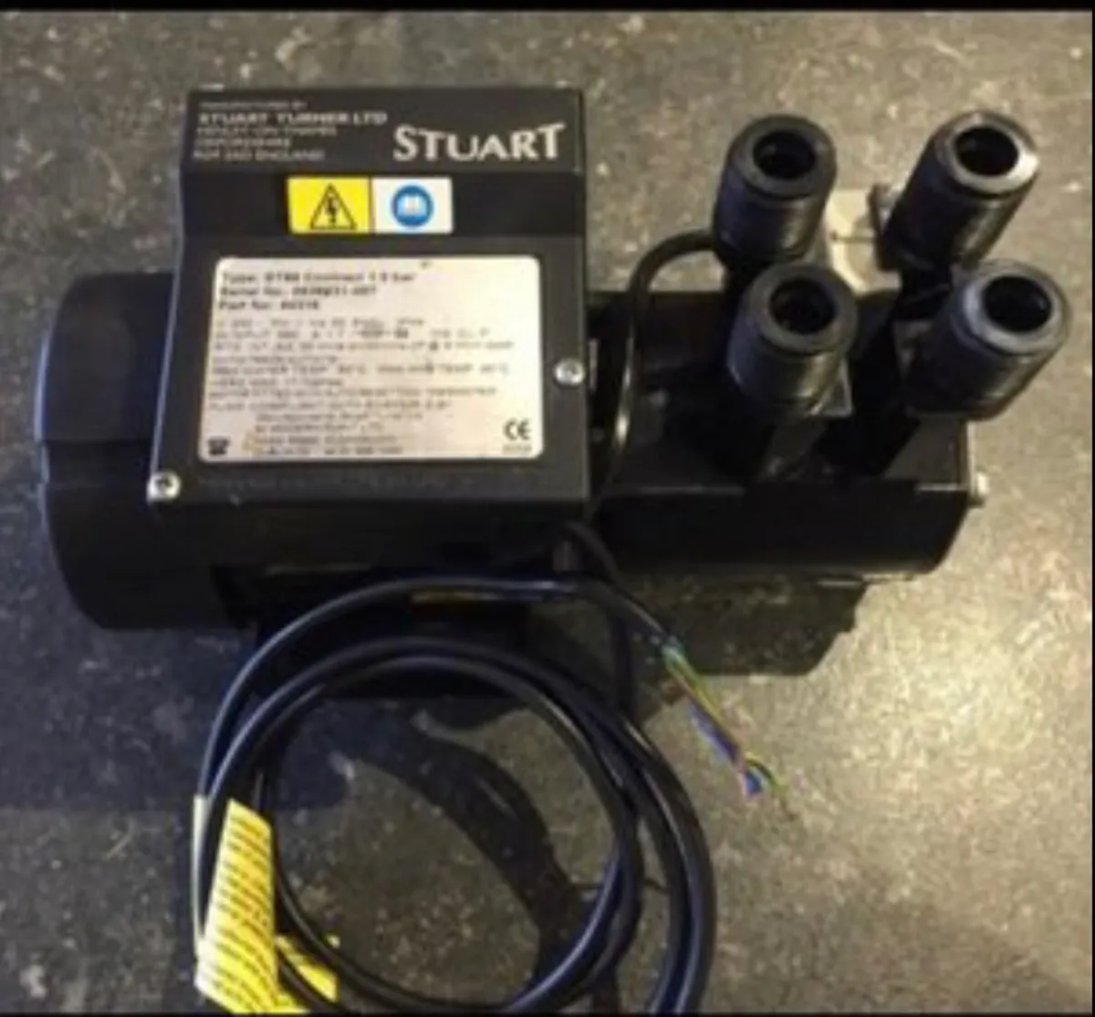 Stuart Turner st55/st66 shower pump. - Image 3