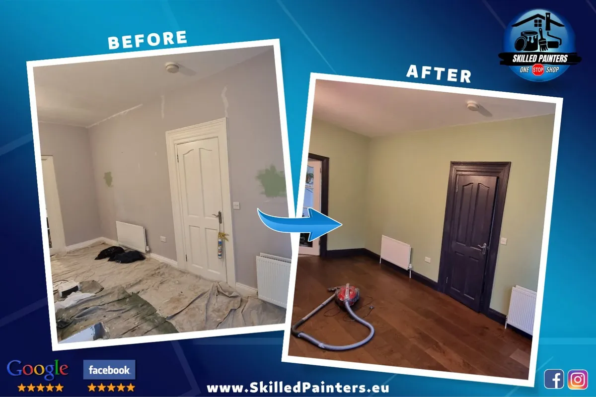 Skilled Painters Decorators Dublin Bathrooms Tiles - Image 3