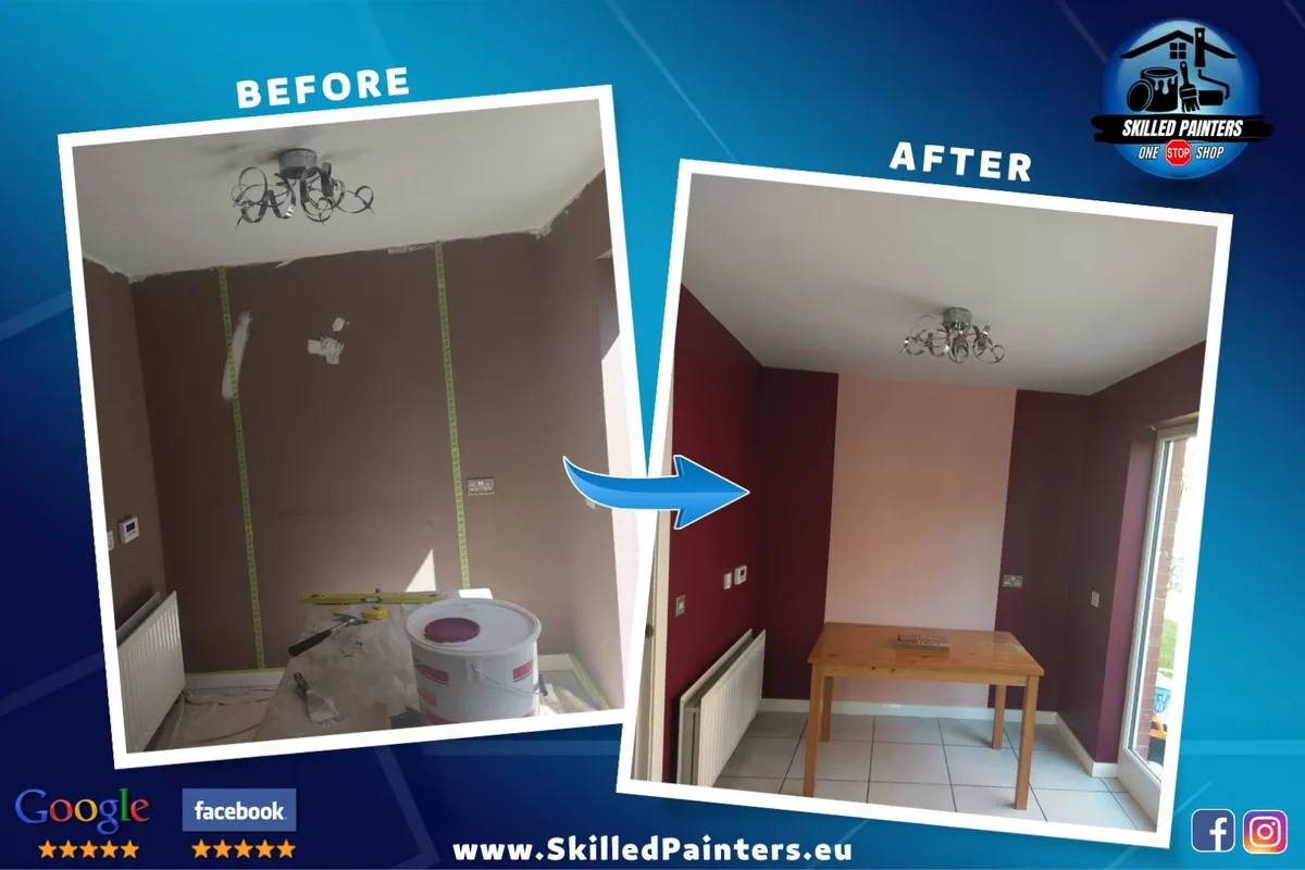 Skilled Painters Decorators Dublin Bathrooms Tiles - Image 4