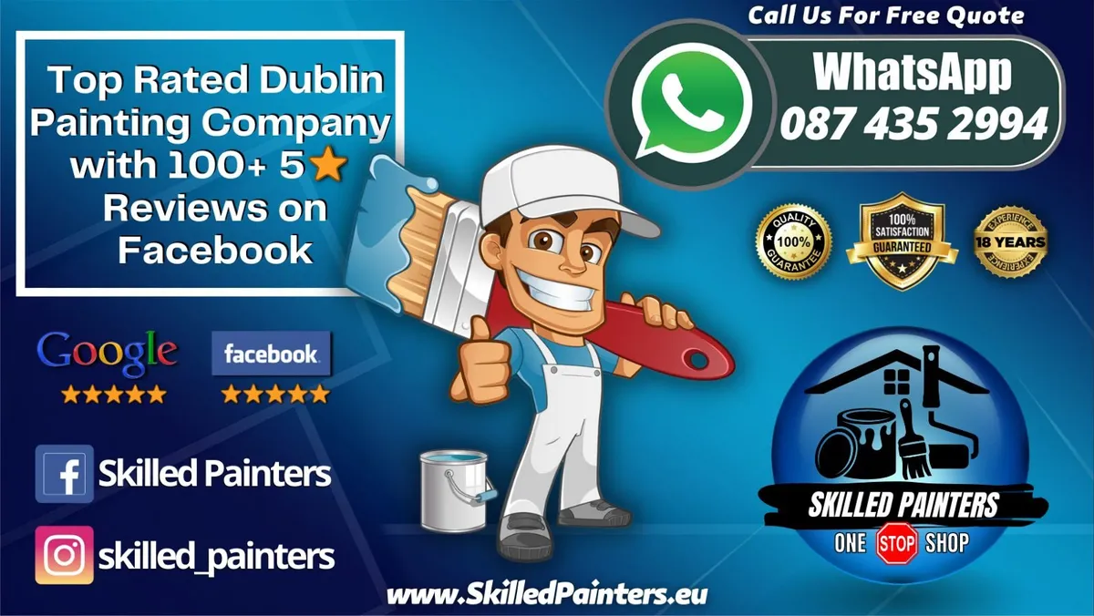 Skilled Painters Decorators Dublin Bathrooms Tiles - Image 1