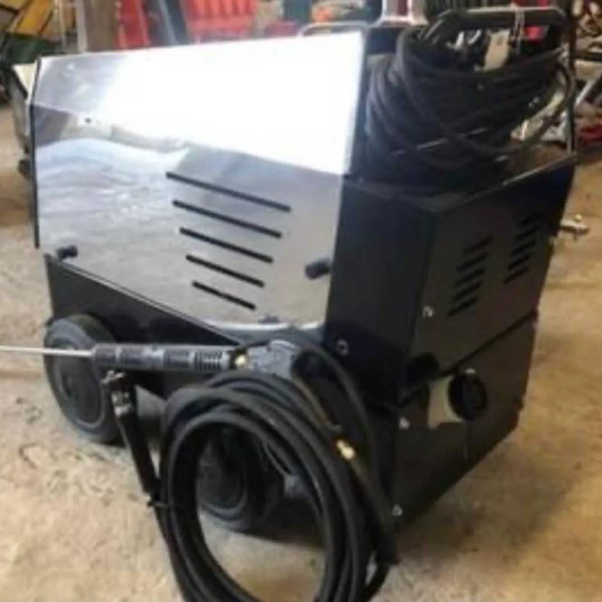 Powerwash Silver Hot Wash Pressure washer - Image 3