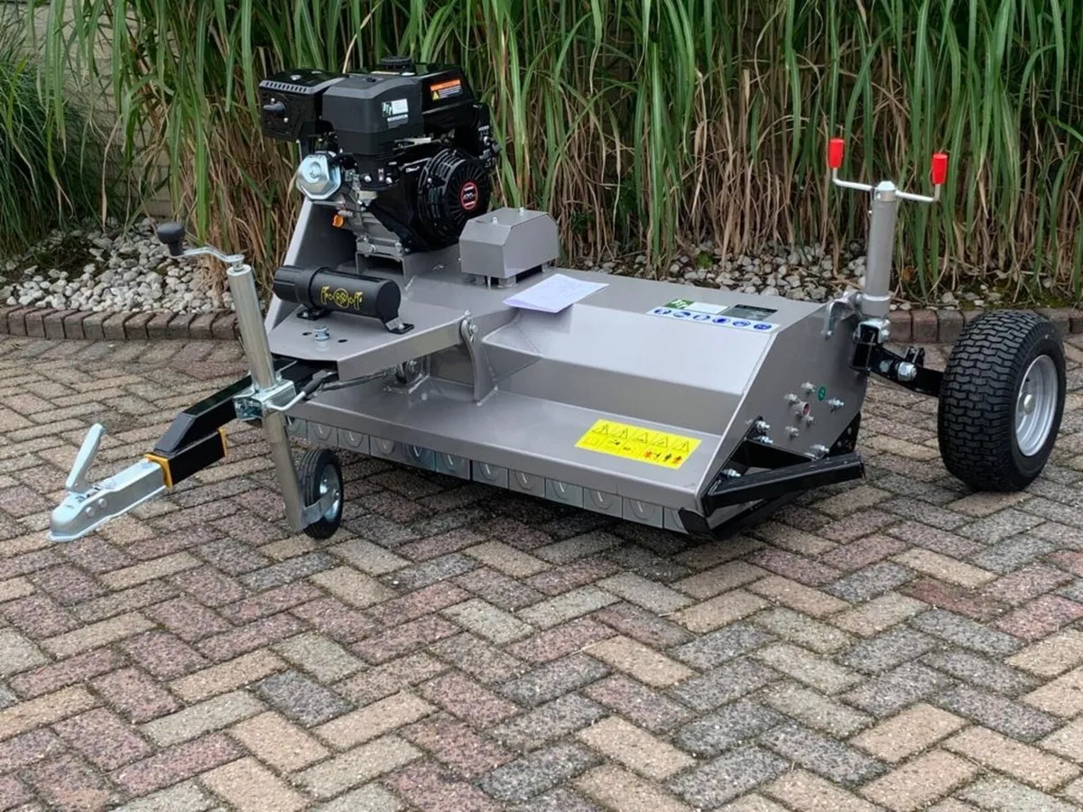 Jansen Quad mower. 2yr warranty. - Image 2