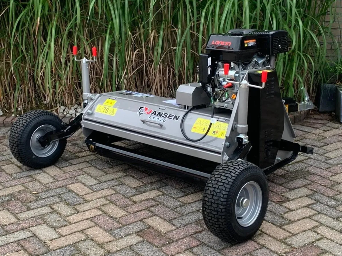 Jansen Quad mower. 2yr warranty. - Image 1