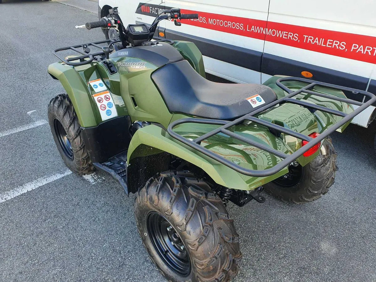 YAMAHA KODIAK 450 2025 MODEL , SALE - Image 4