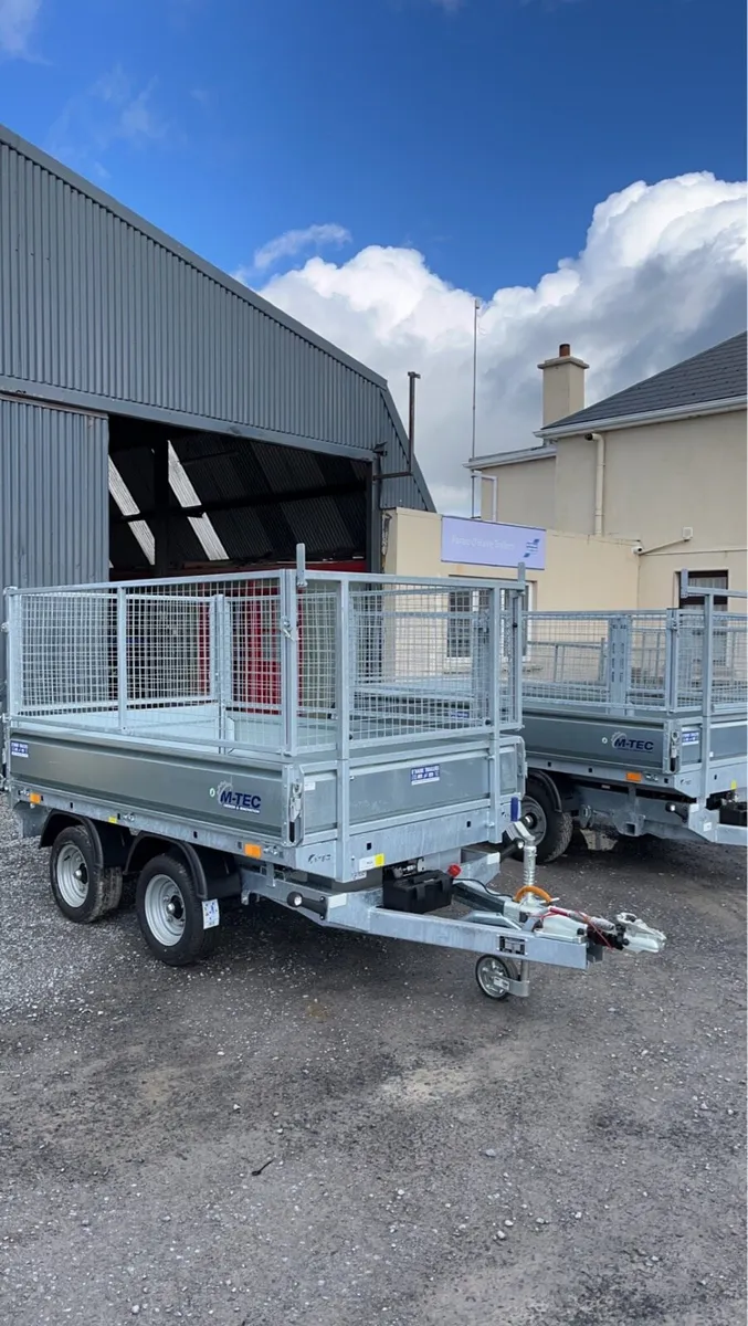 Mtec tipping trailers - Image 4