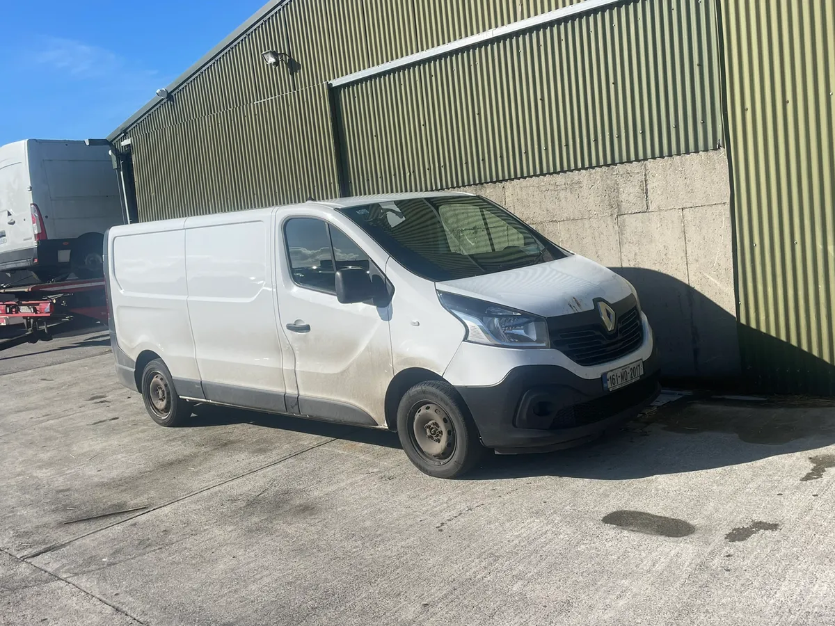 161 Renault traffic 1.6 dci for dismantling