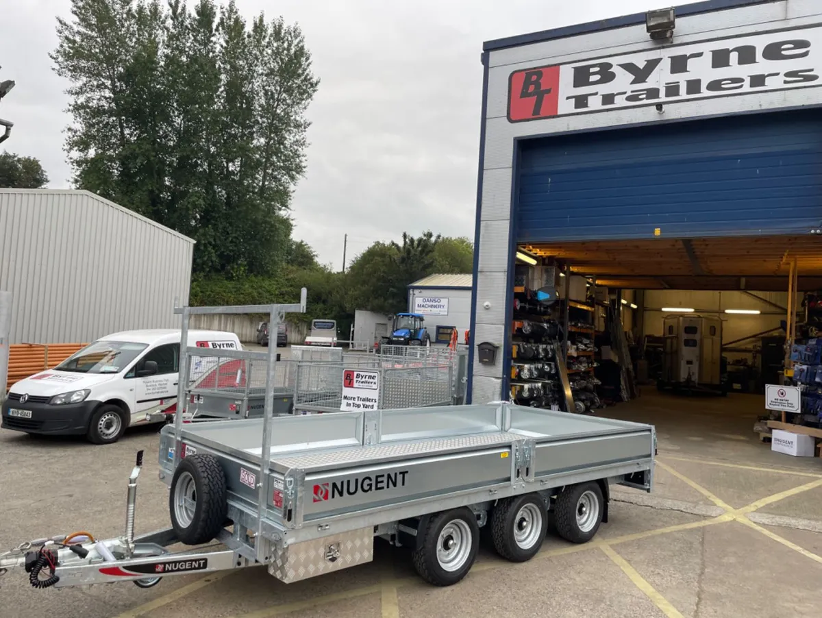 Nugent Trailers Ireland - Image 1