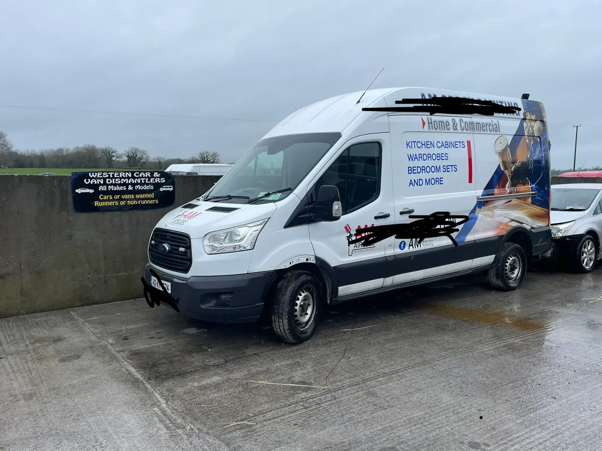 151 Ford transit 2.2 rwd for dismantling