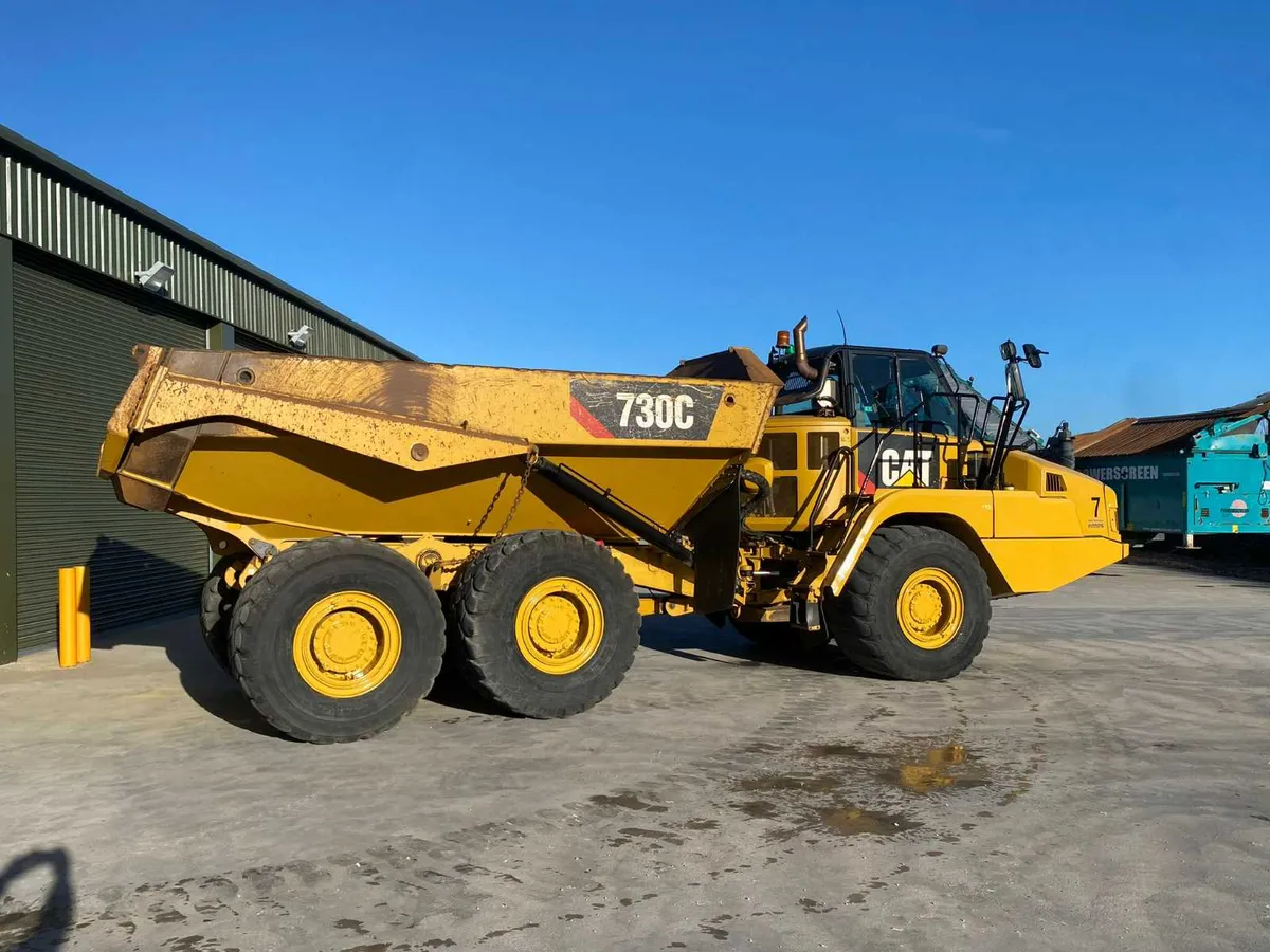 Cat 730C - Image 2
