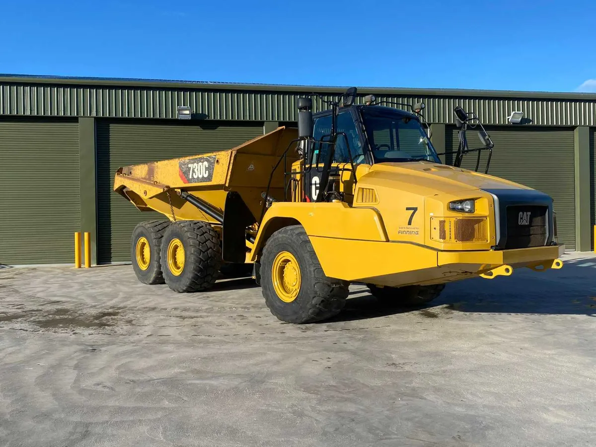 Cat 730C - Image 3