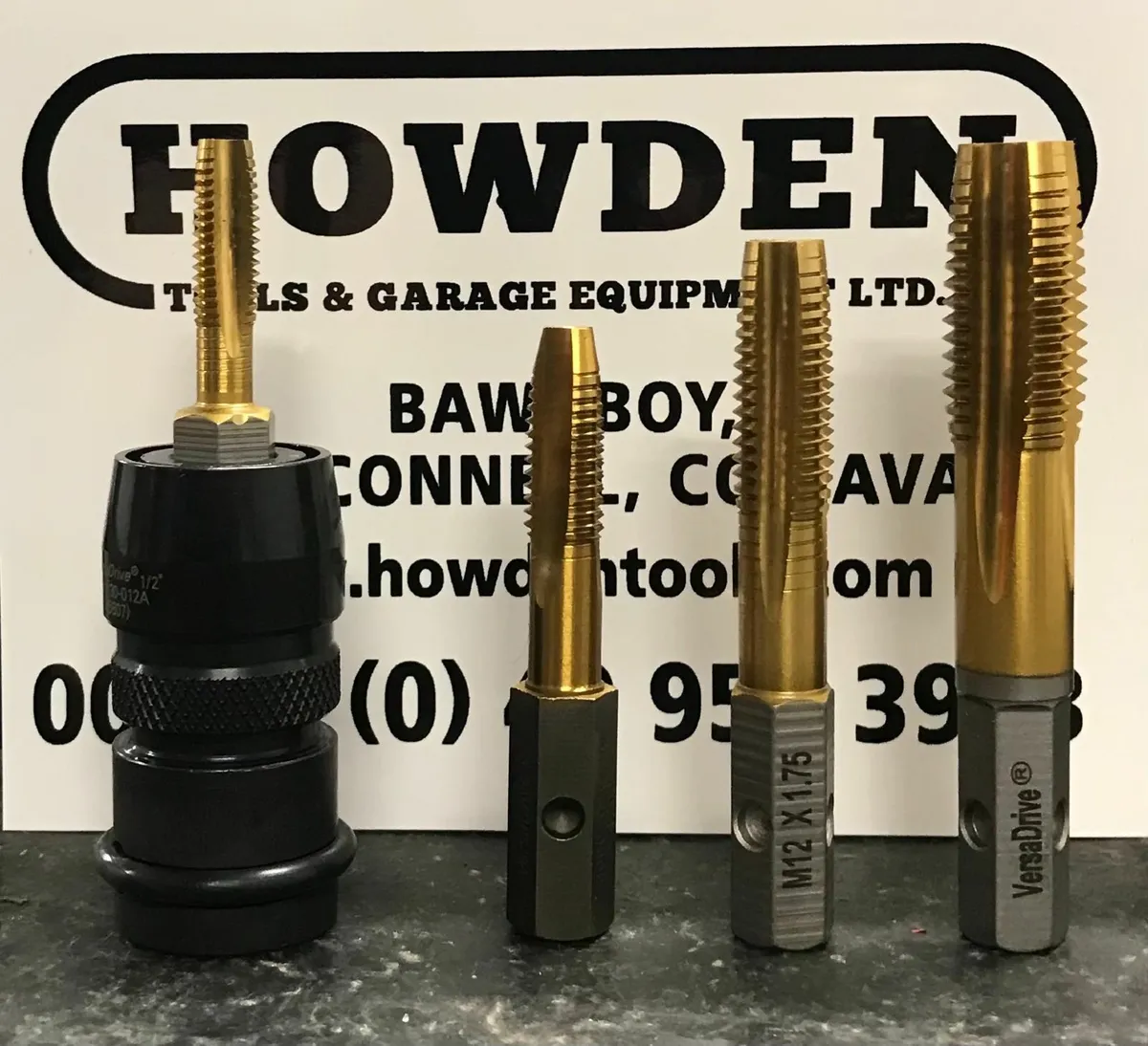 Impact Rated Drill Bit & Tap Set - Image 4