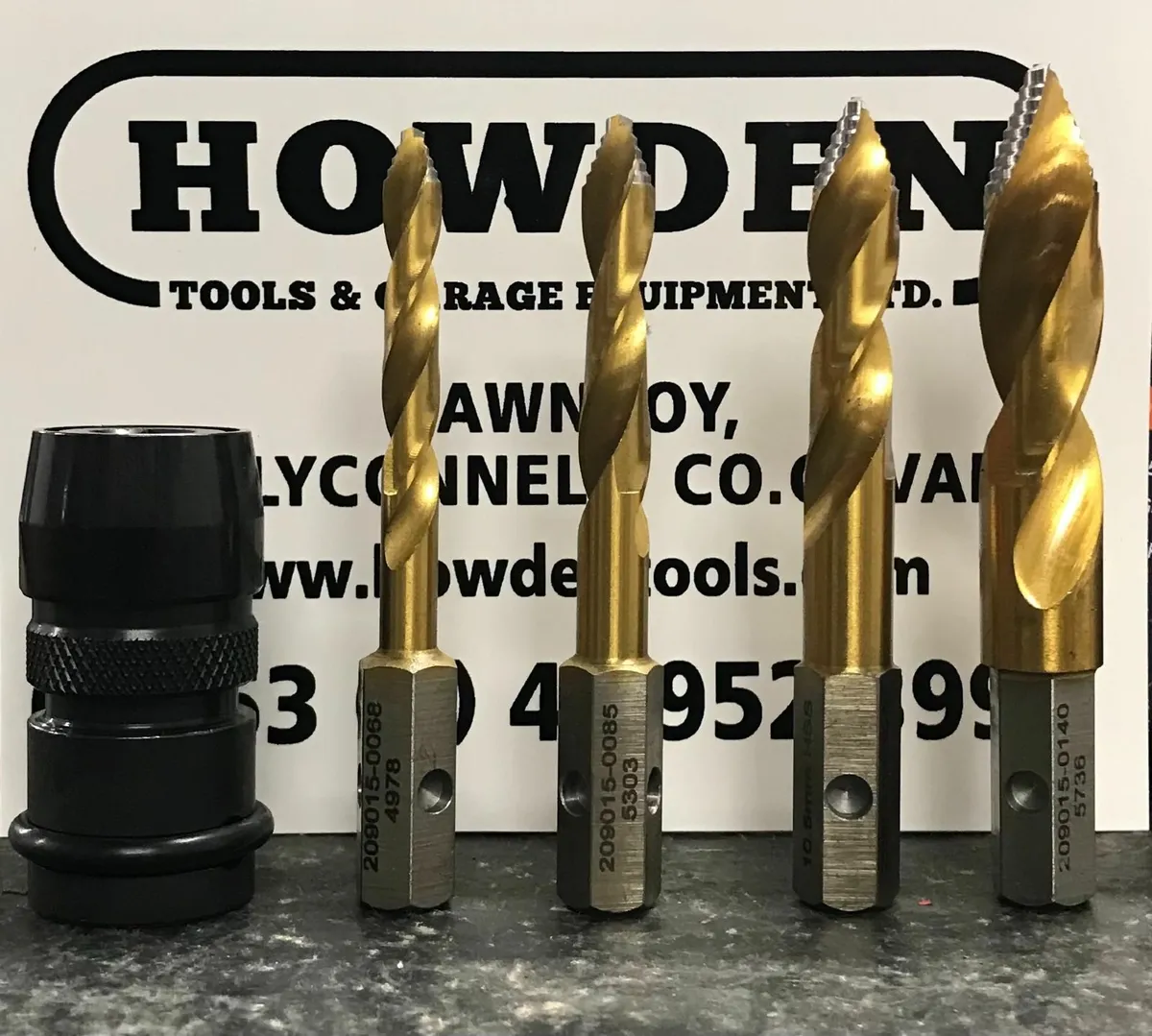 Impact Rated Drill Bit & Tap Set - Image 3