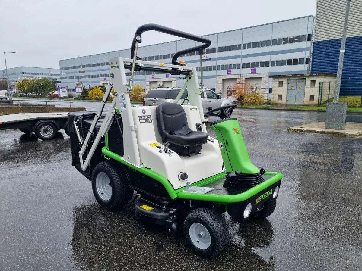 NEW Etesia Diesel Mower - Image 4