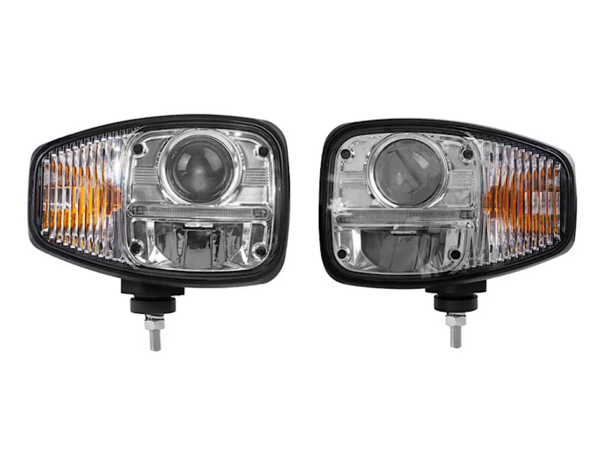 €50 OFF BLK FRIDAY  Dual Mount LED Front Headlight - Image 1