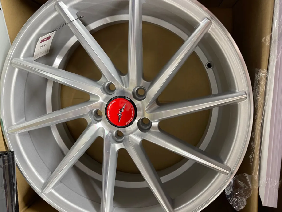 18” Veemann 1D silver 5x112