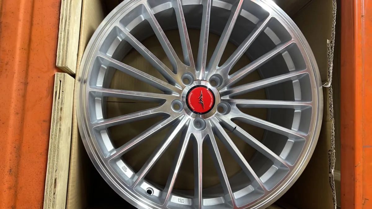 19” Veemann alloys & tyres 9.5 all round 5x112