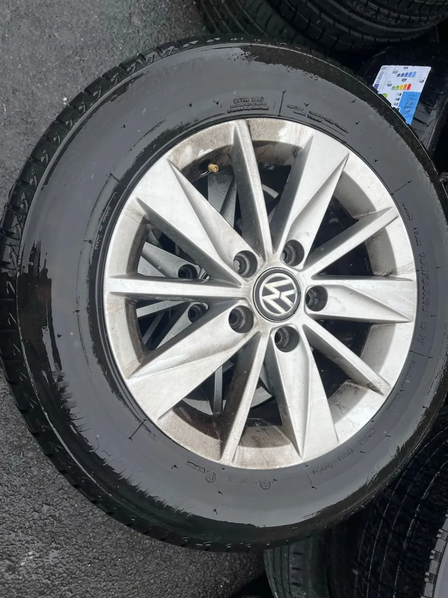 16” vw alloys 5x112 & tyres