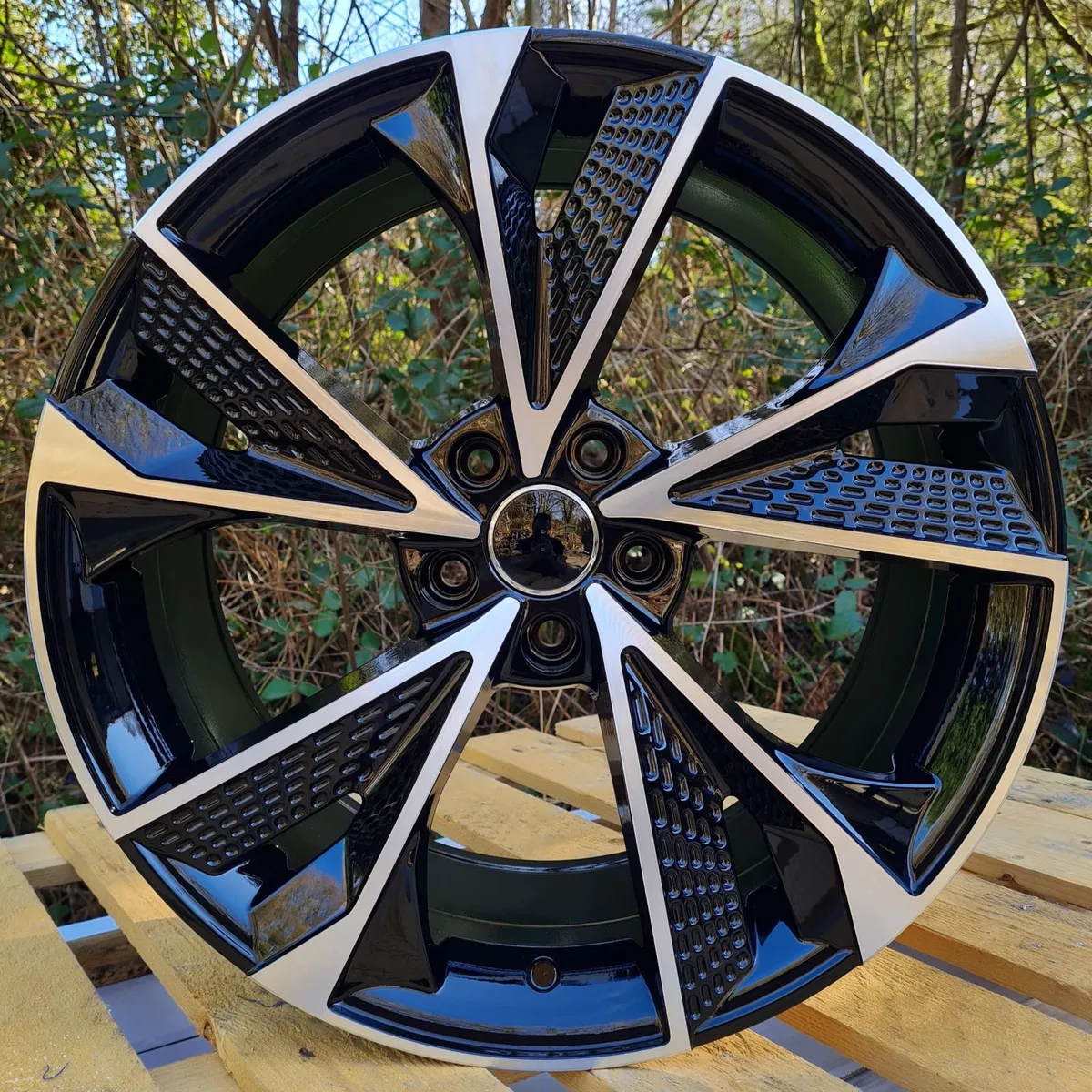 19” rs6E 5x112 alloys & tyres