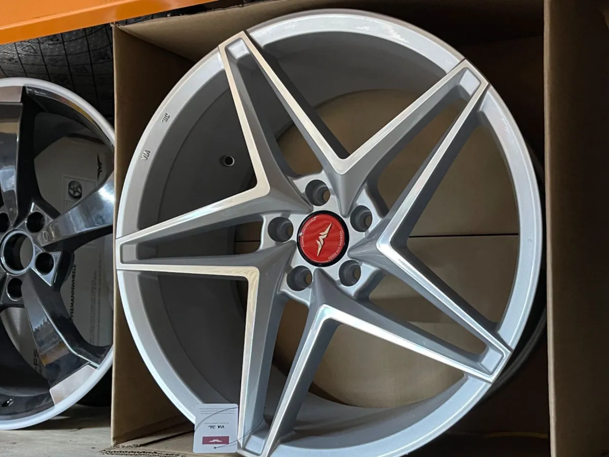 19” Veemann vfs46 5x112 9.5 all round