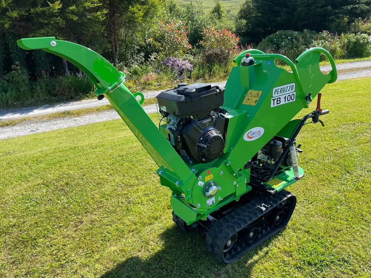 Peruzzo Tracked chipper. Finance available. - Image 1