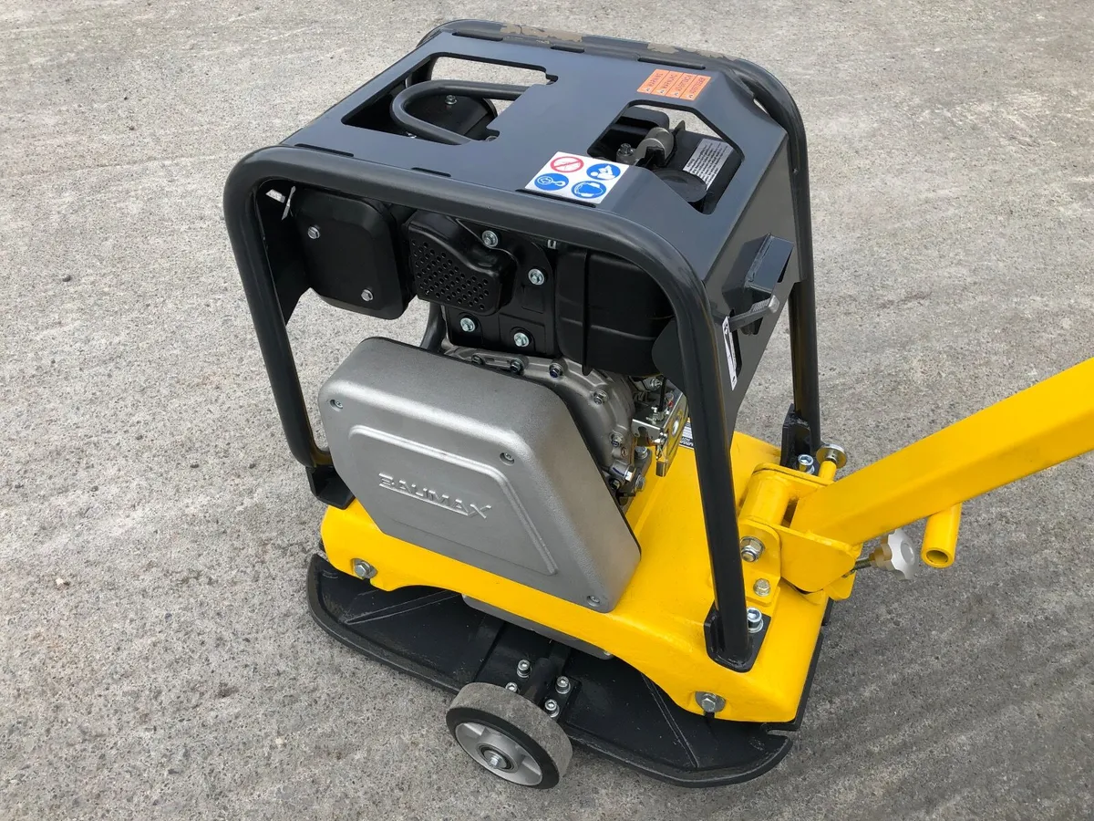 Baumax Diesel FWD/REV Wacker. - Image 1