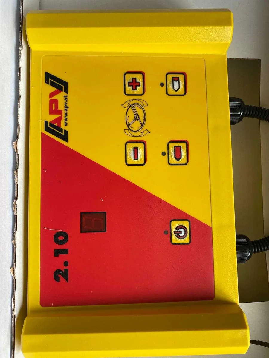 APV Spreader Box **READY FOR WORK** - Image 4