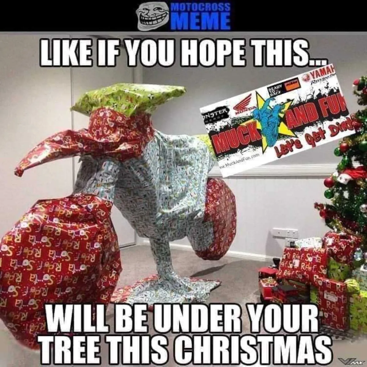 MUCK+FUN Xmas Club QUADS BIKES BUGGIES SCOOTERS - Image 1