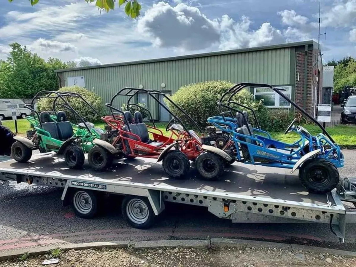 MUCK+FUN Xmas Club QUADS BIKES BUGGIES SCOOTERS - Image 2