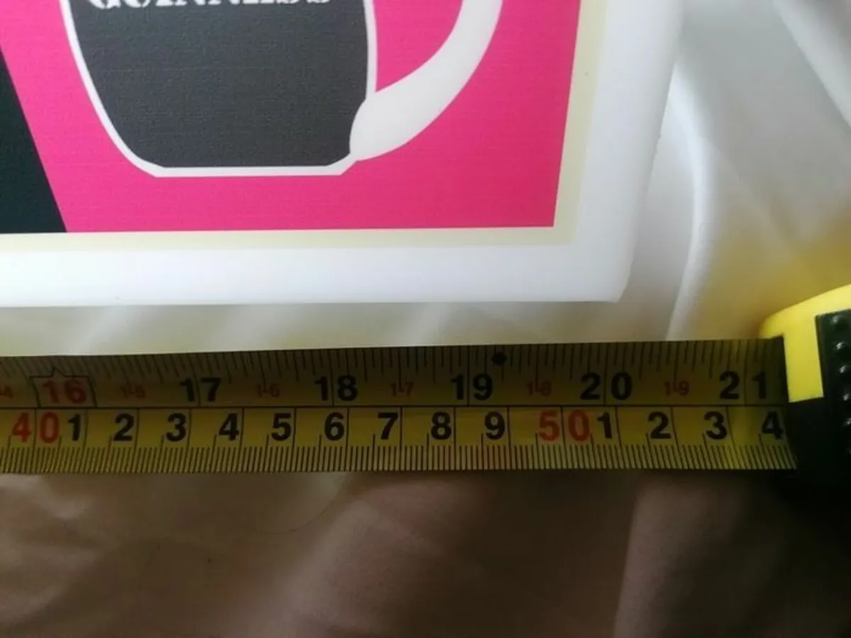 Collectable Guinness Shelve Light Up Sign - Image 2