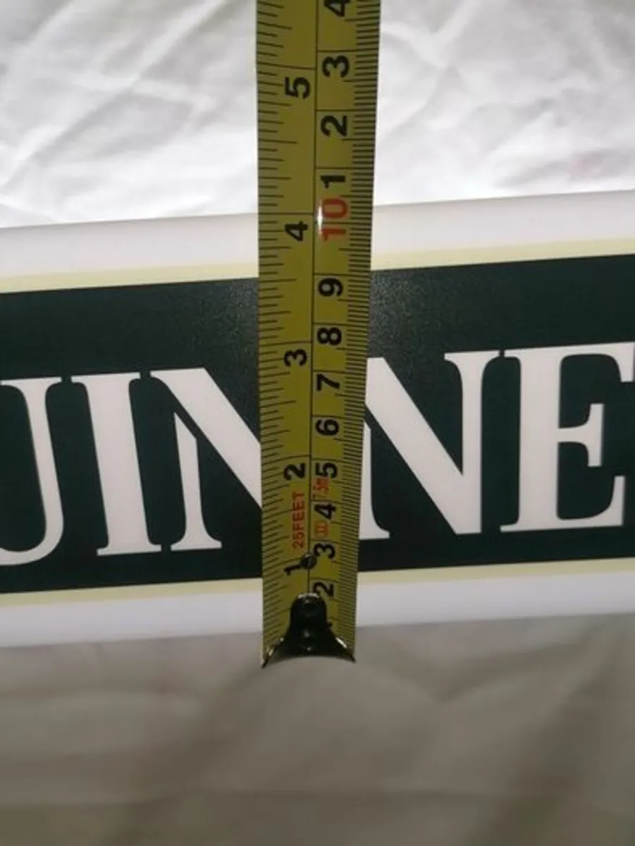 Collectable Guinness Shelve Light Up Sign - Image 3