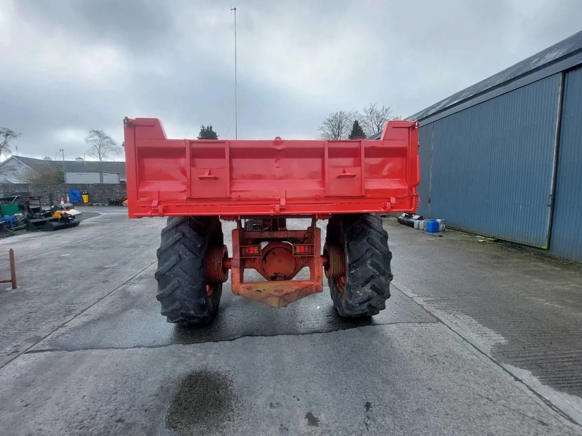 Swamp trailer/Bog trailer - Image 2