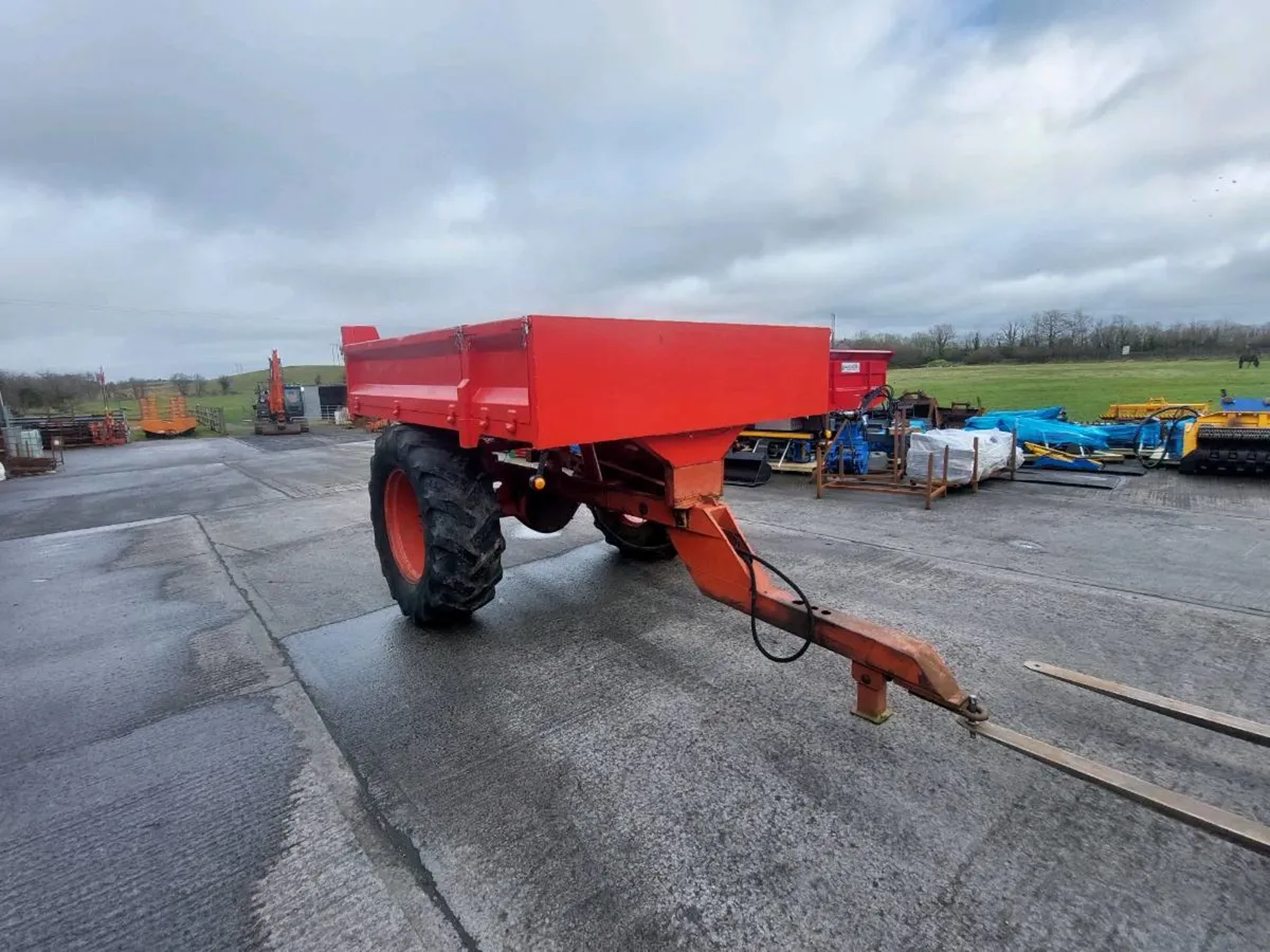 Swamp trailer/Bog trailer - Image 3