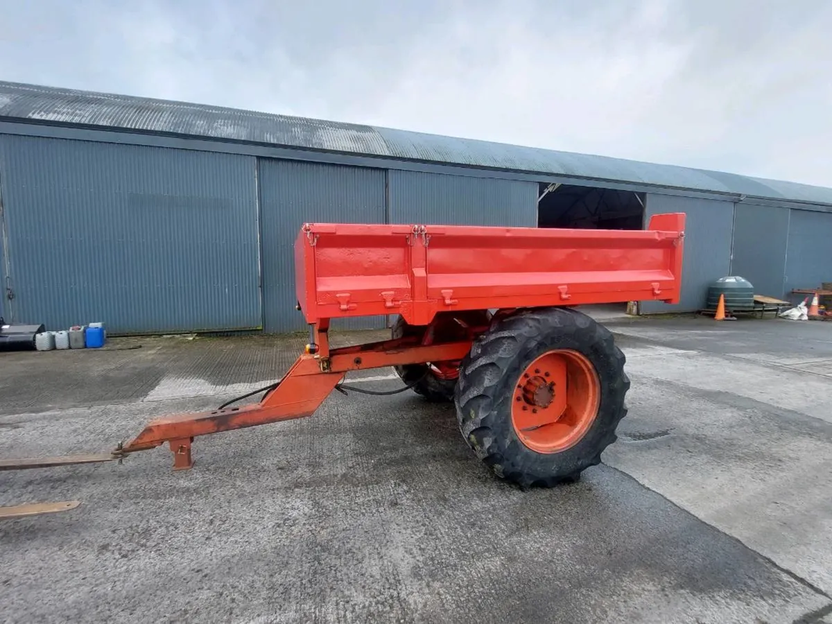 Swamp trailer/Bog trailer - Image 1