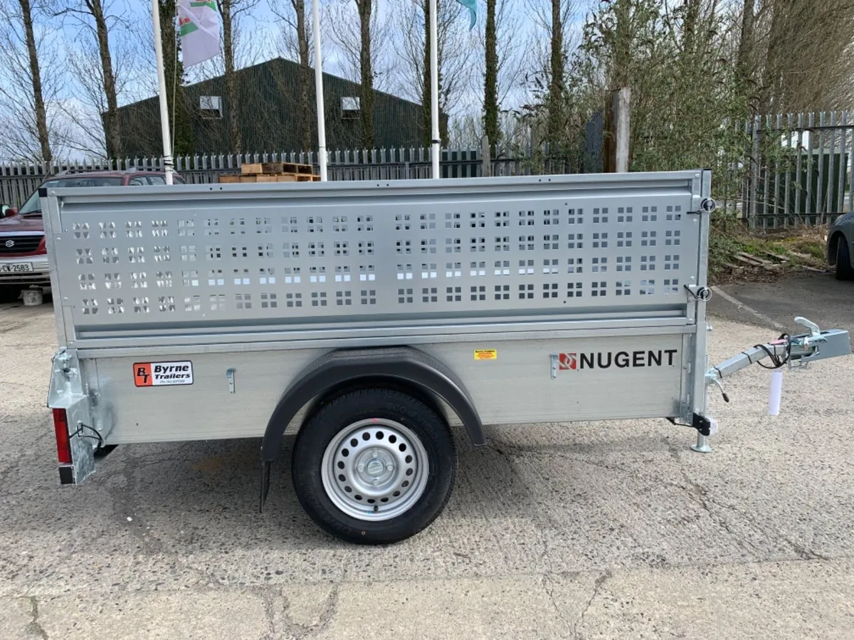 In Stock ✅New Nugent 7’2” x 4’2 “ utility - Image 3