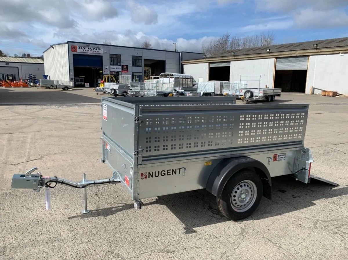 In Stock ✅New Nugent 7’2” x 4’2 “ utility - Image 4