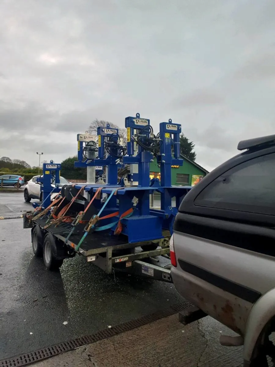 New log splitters. Free delivery 🔥🔥🔥 - Image 1