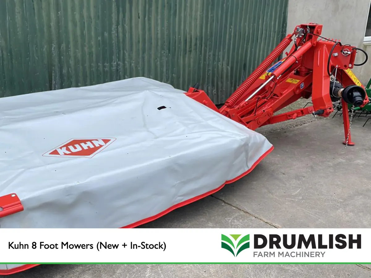 2023 Kuhn 8 Foot Mowers (New + In-Stock) - Image 3